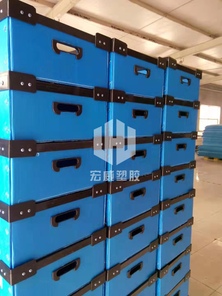 汽车配件包装盒用中空板做可以吗?