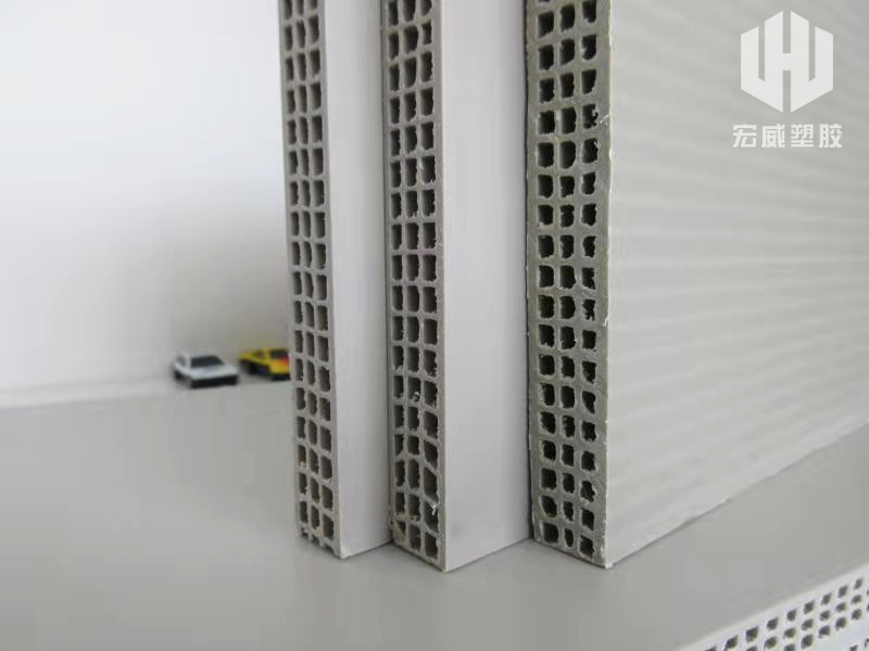 聚丙烯中空塑料建筑模板技术性能