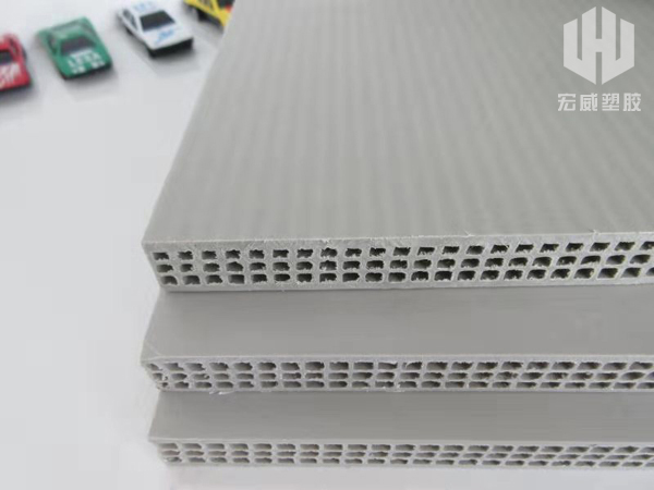 PP中空塑料建筑模板尺寸表