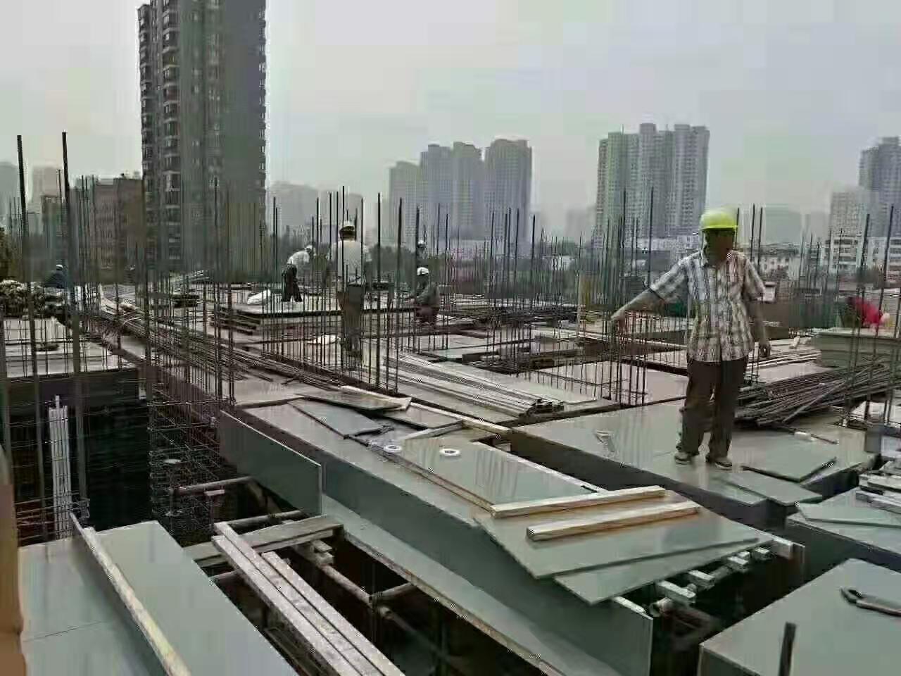 中空塑料建筑模板—环保市场的大刚需