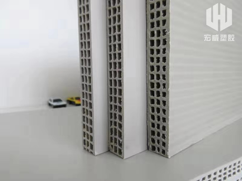 中空塑料建筑模板—环保市场的大刚需