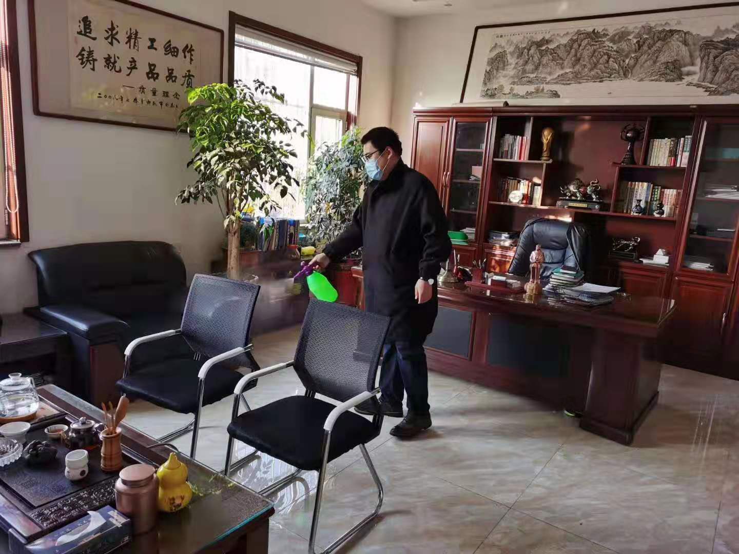 淄博宏威塑胶正式复工
